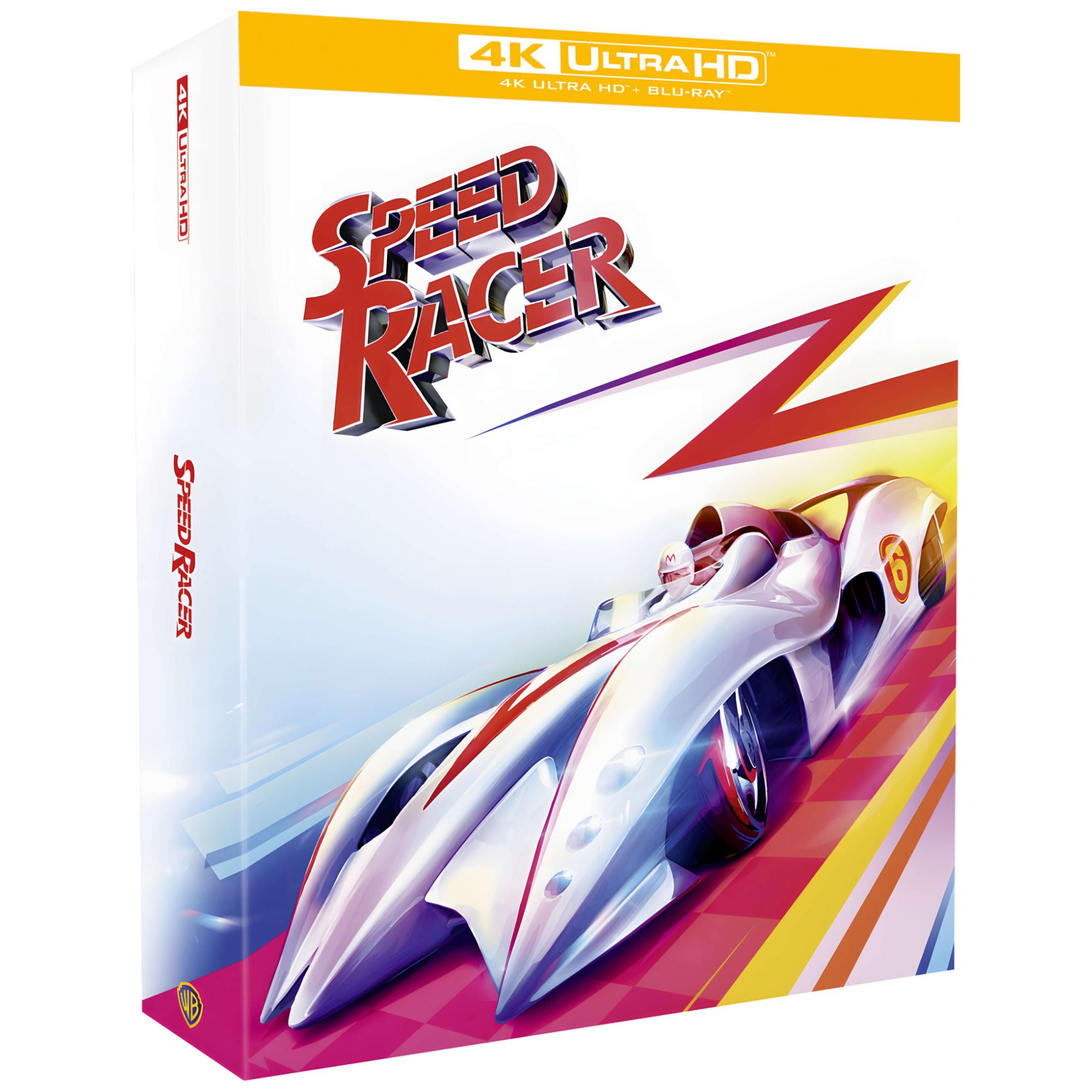 Imagen 0 de Speed Racer (UCE Edición metálica) (4K Ultra HD + Blu-Ray)