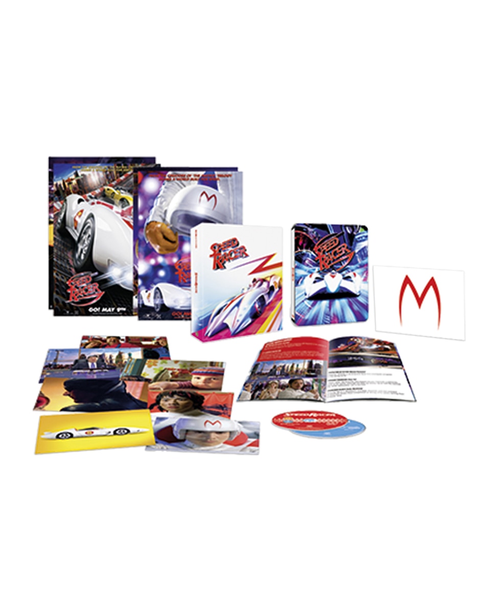 Speed Racer (UCE Edición metálica) (4K Ultra HD + Blu-Ray) 3