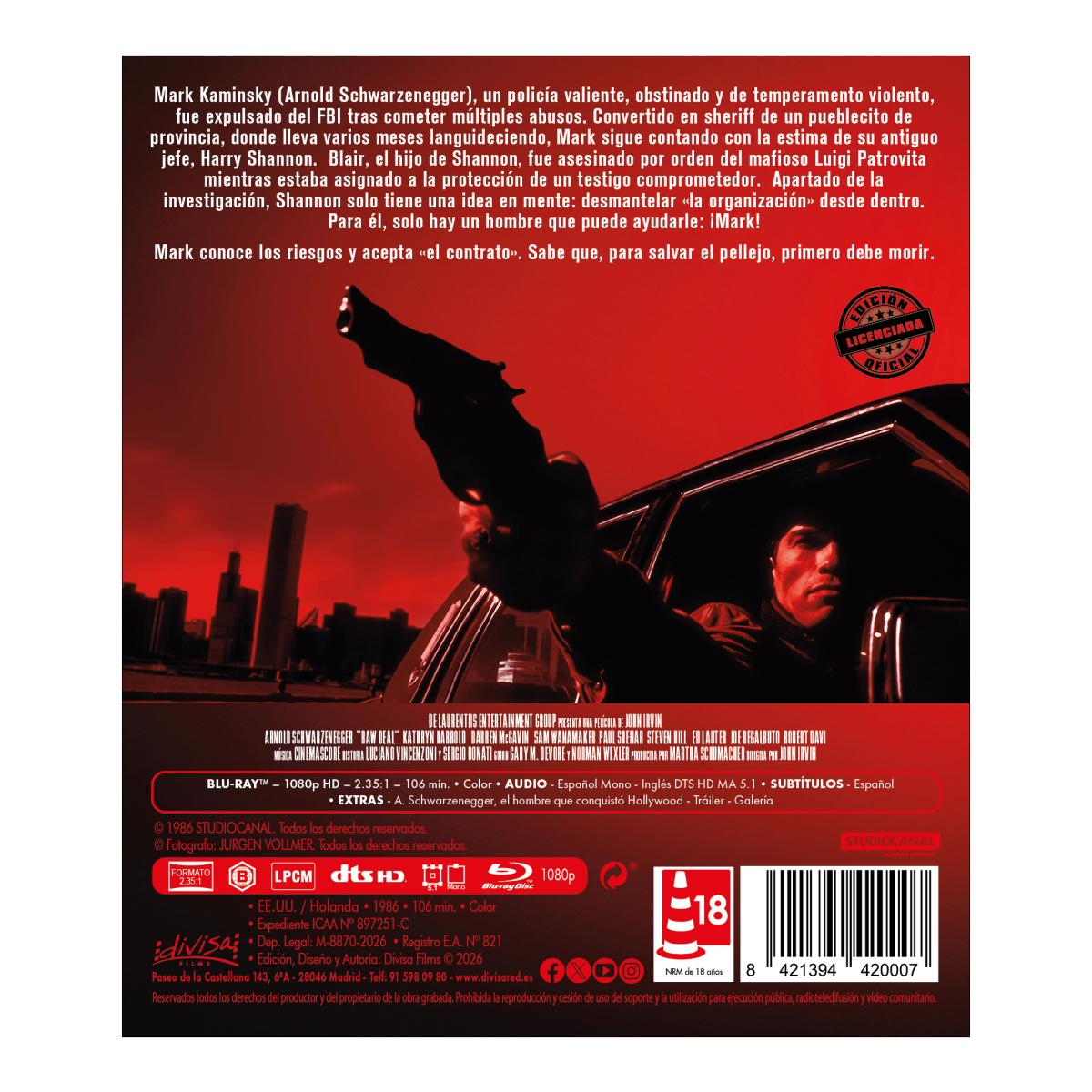 Ejecutor (Blu-Ray) 2