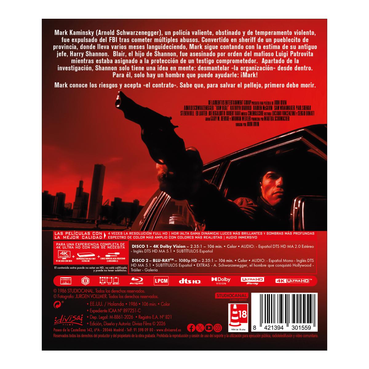 Ejecutor (4K Ultra HD + Blu-Ray) 2