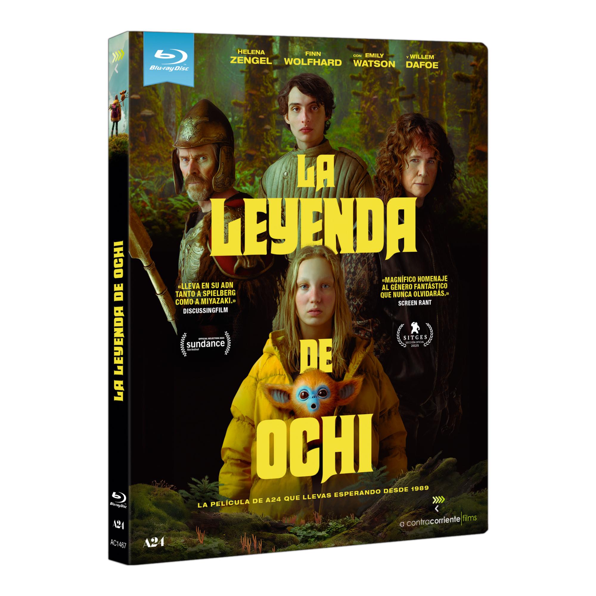 La leyenda de ochi (Blu-Ray).