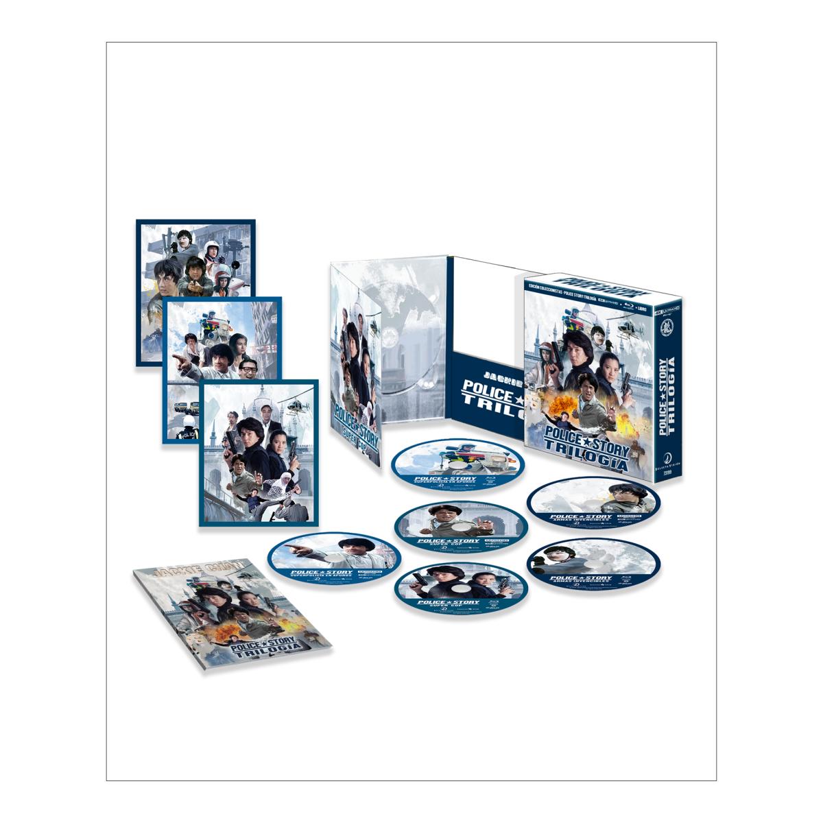 Police Sotre Triology ( 4K Ultras HD + Blu.Ray) 2