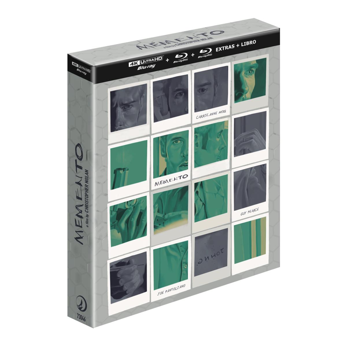 Imagen 0 de Memento ( 4K Ultra HD + Blu-Ray)