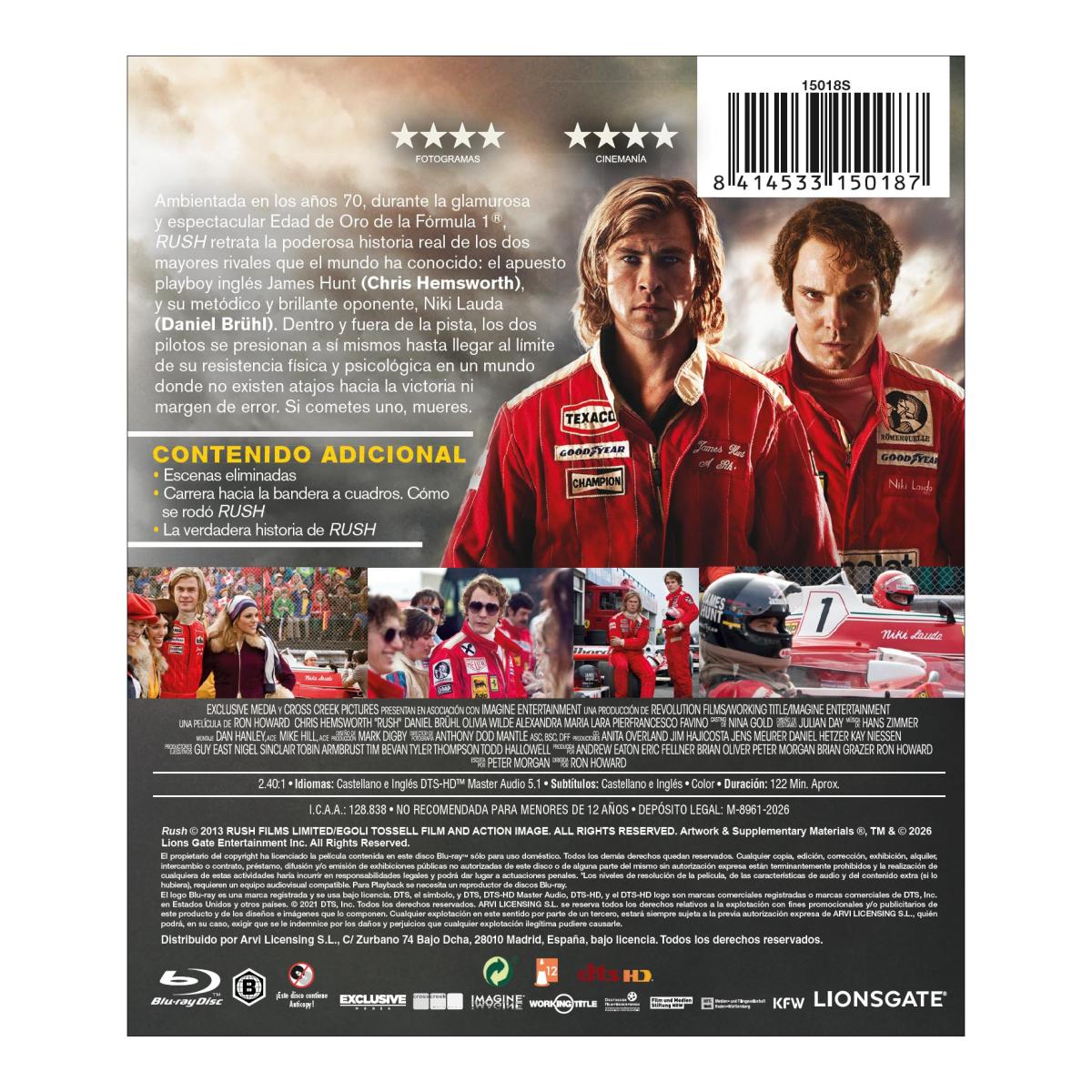 Rush (Blu-Ray) 2