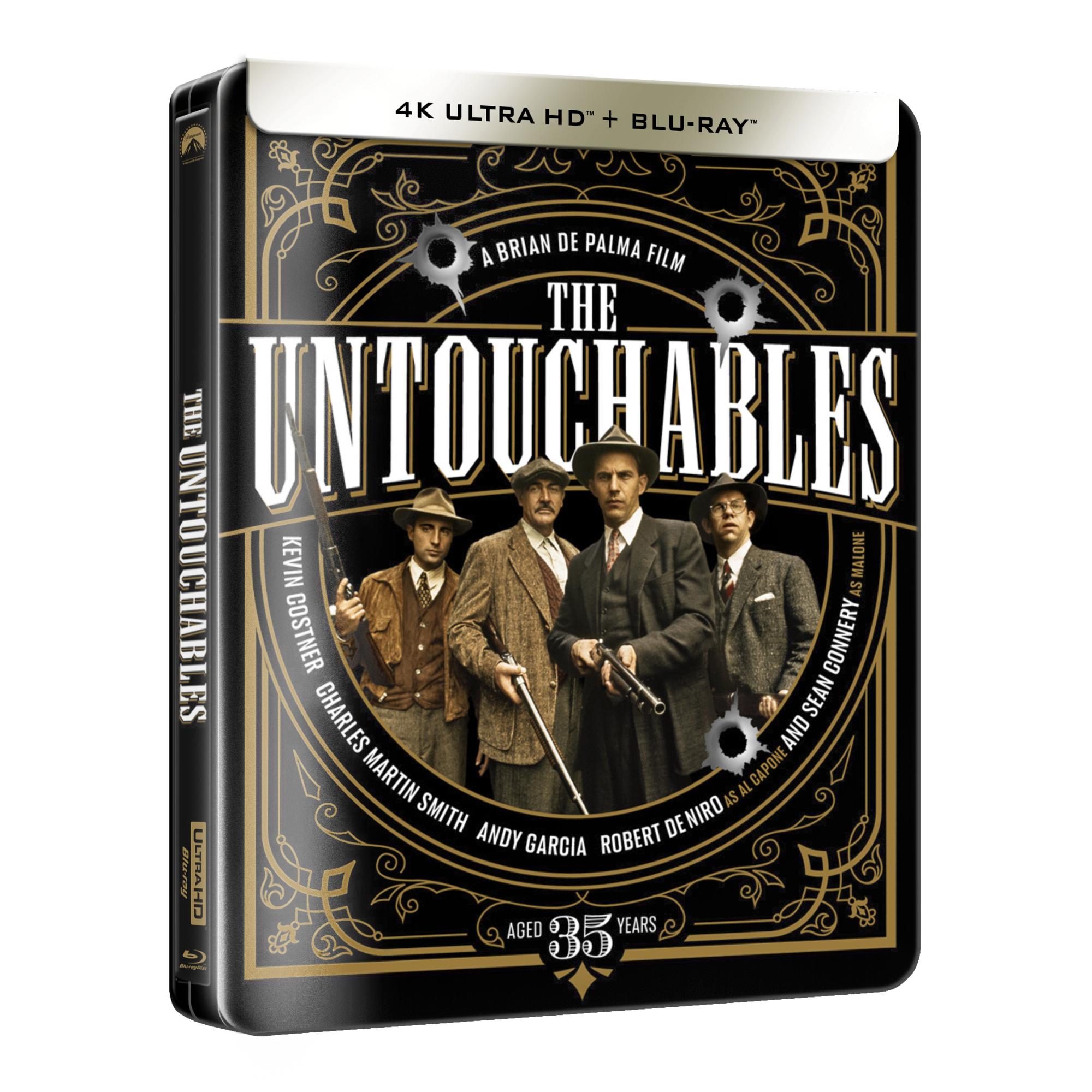 Imagen 0 de Los intocables de Eliot Ness (Edición Metálica) (4K Ultra HD + Blu-Ray)