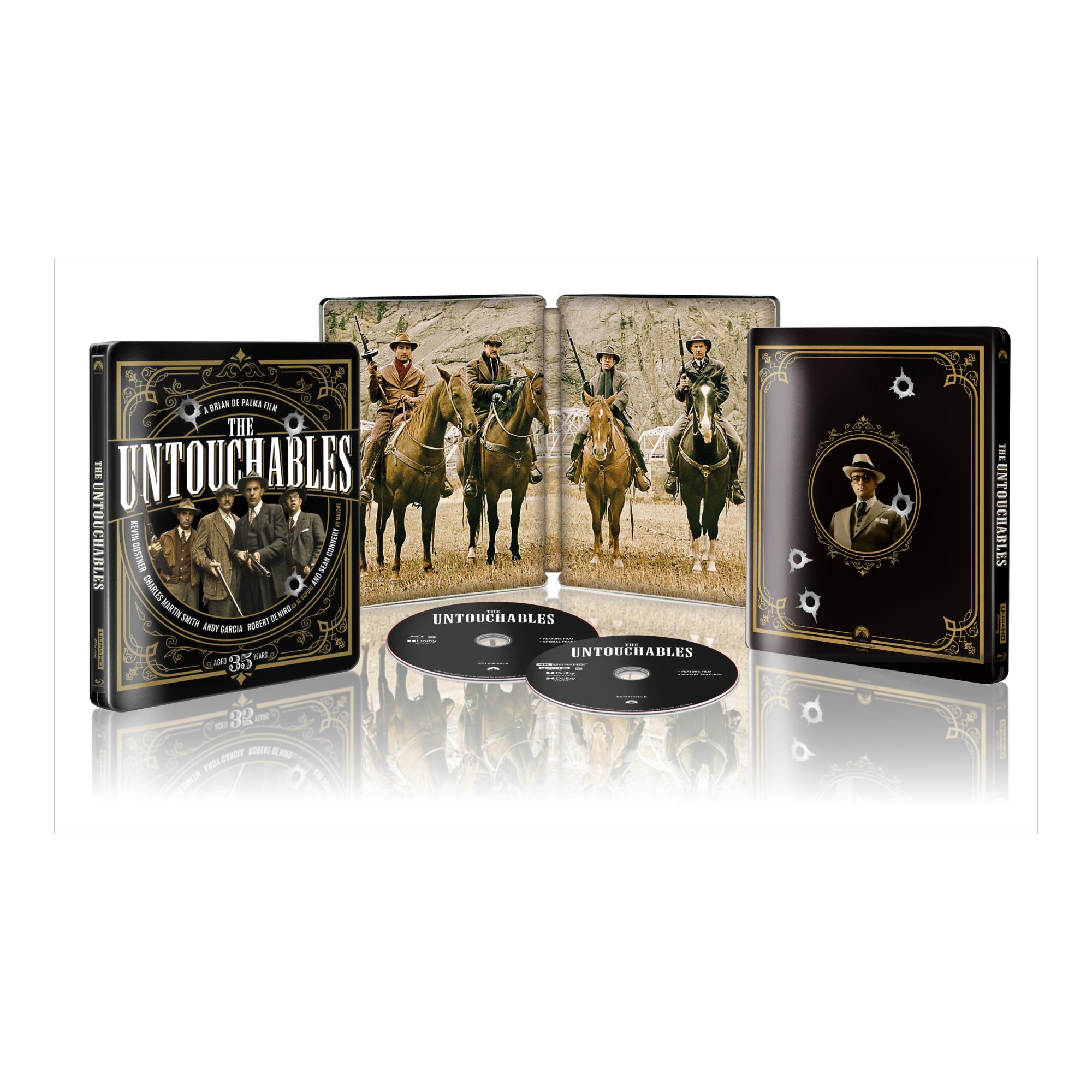 Los intocables de Eliot Ness (Edición Metálica) (4K Ultra HD + Blu-Ray) 2