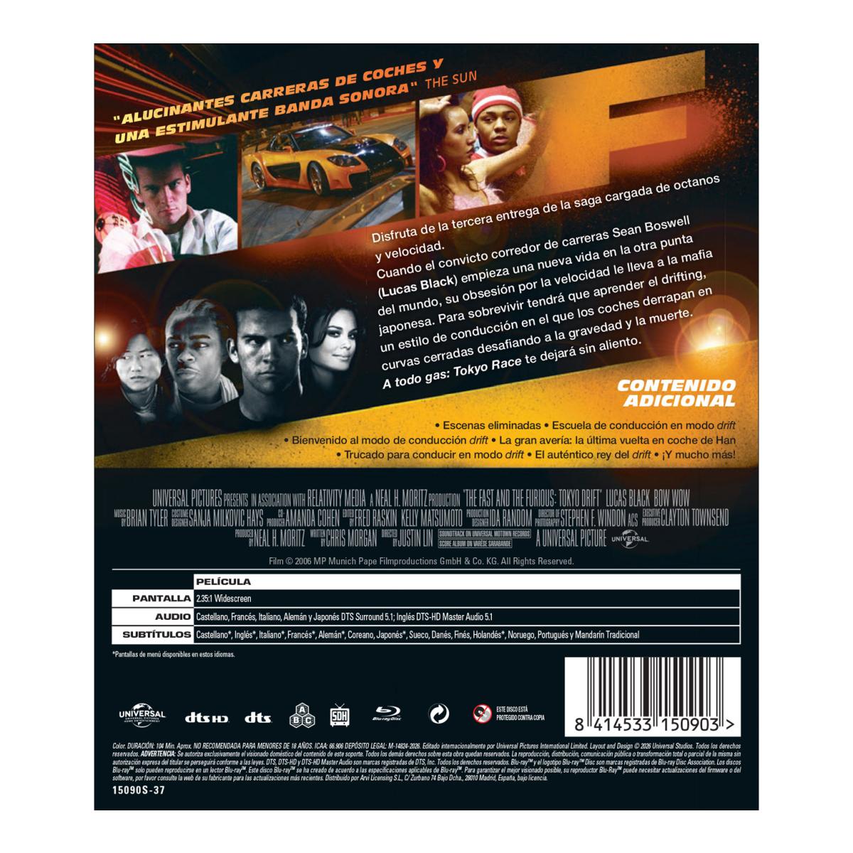 A todo gas 3: Tokyo Race (BD) 2