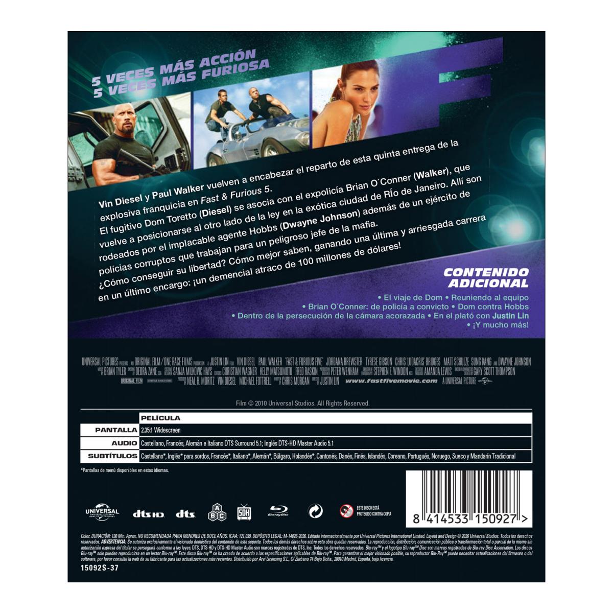 Fast & Furious 5 (BD) 2