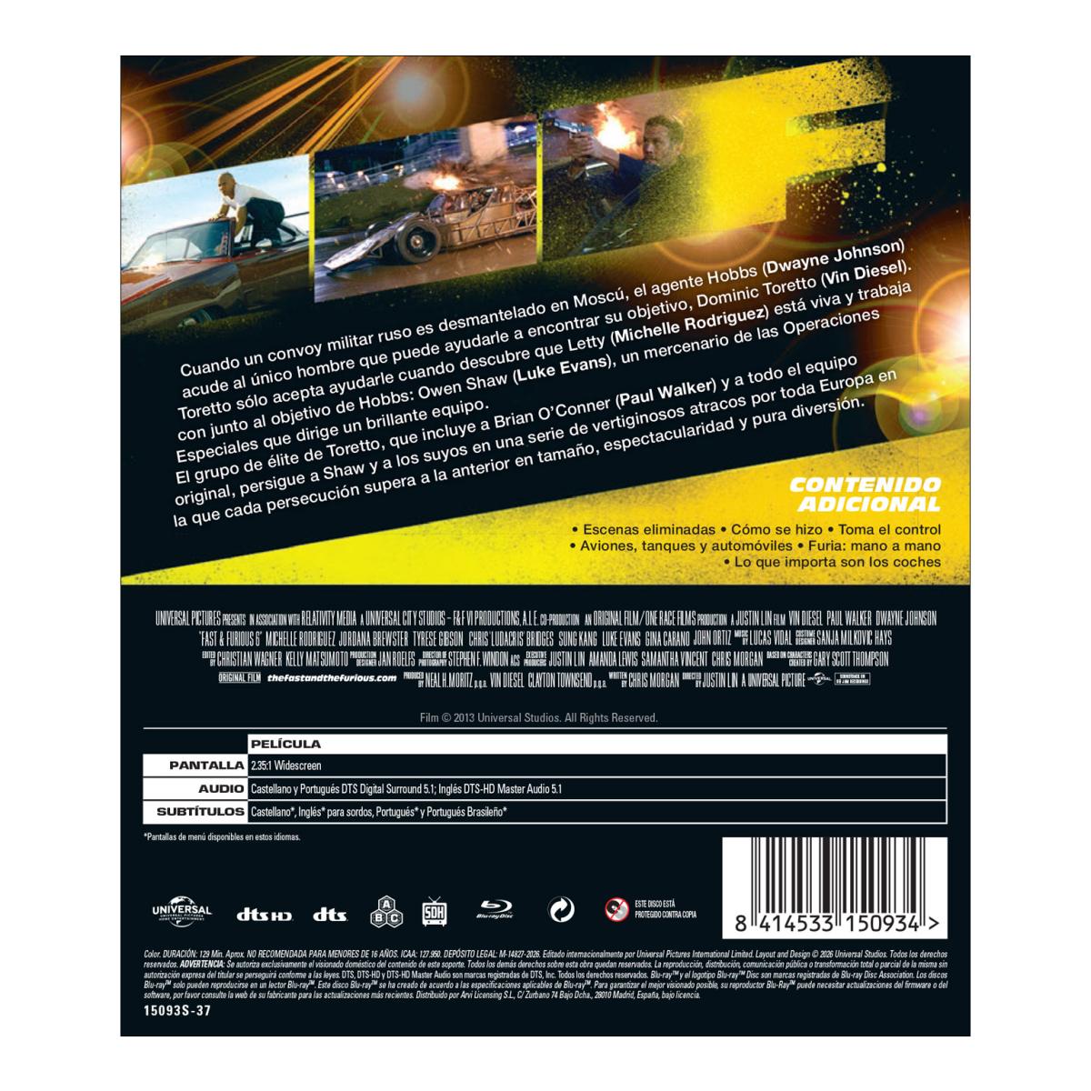 Fast & Furious 6 (BD) 2
