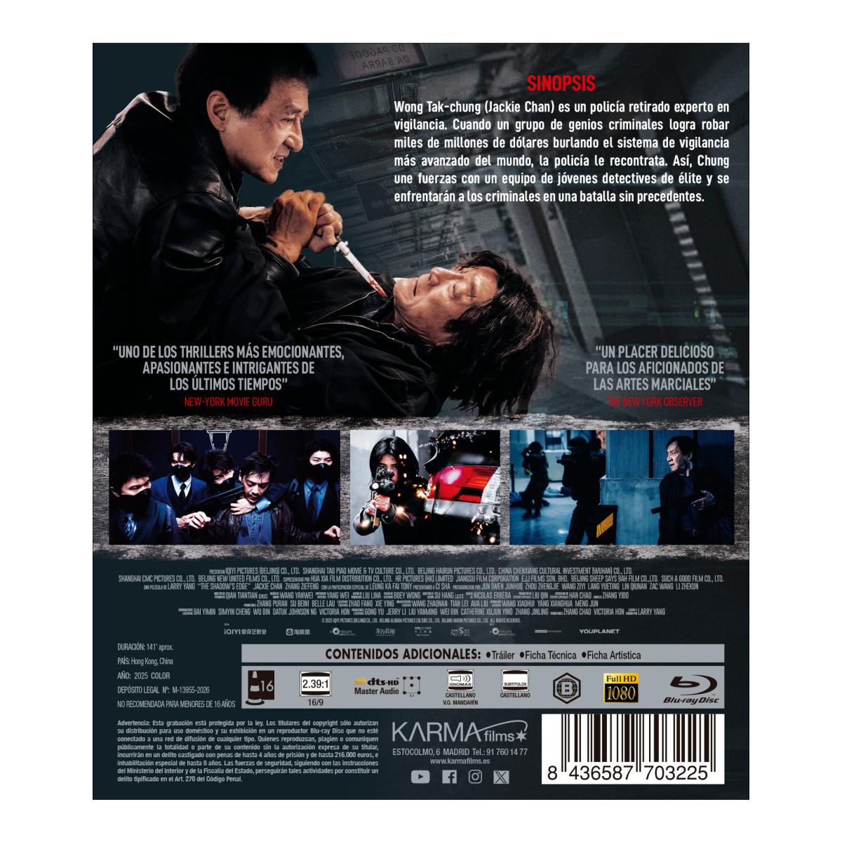 Imagen 3 de Escuadrón letal (Blu-Ray)