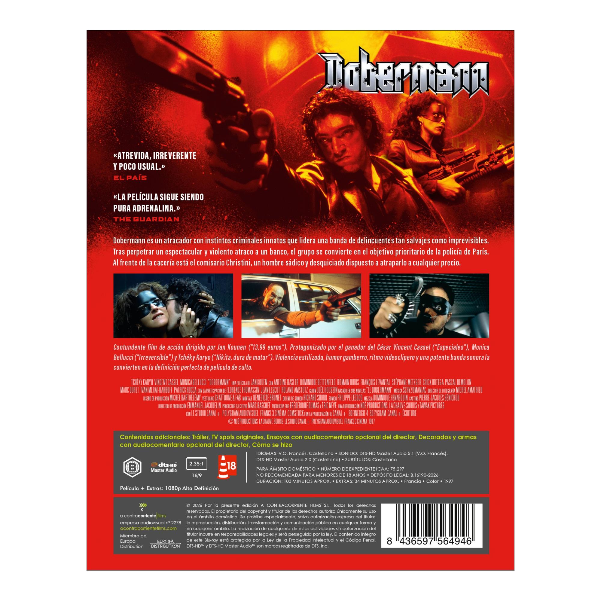 Dobermann(Blu-Ray) 3
