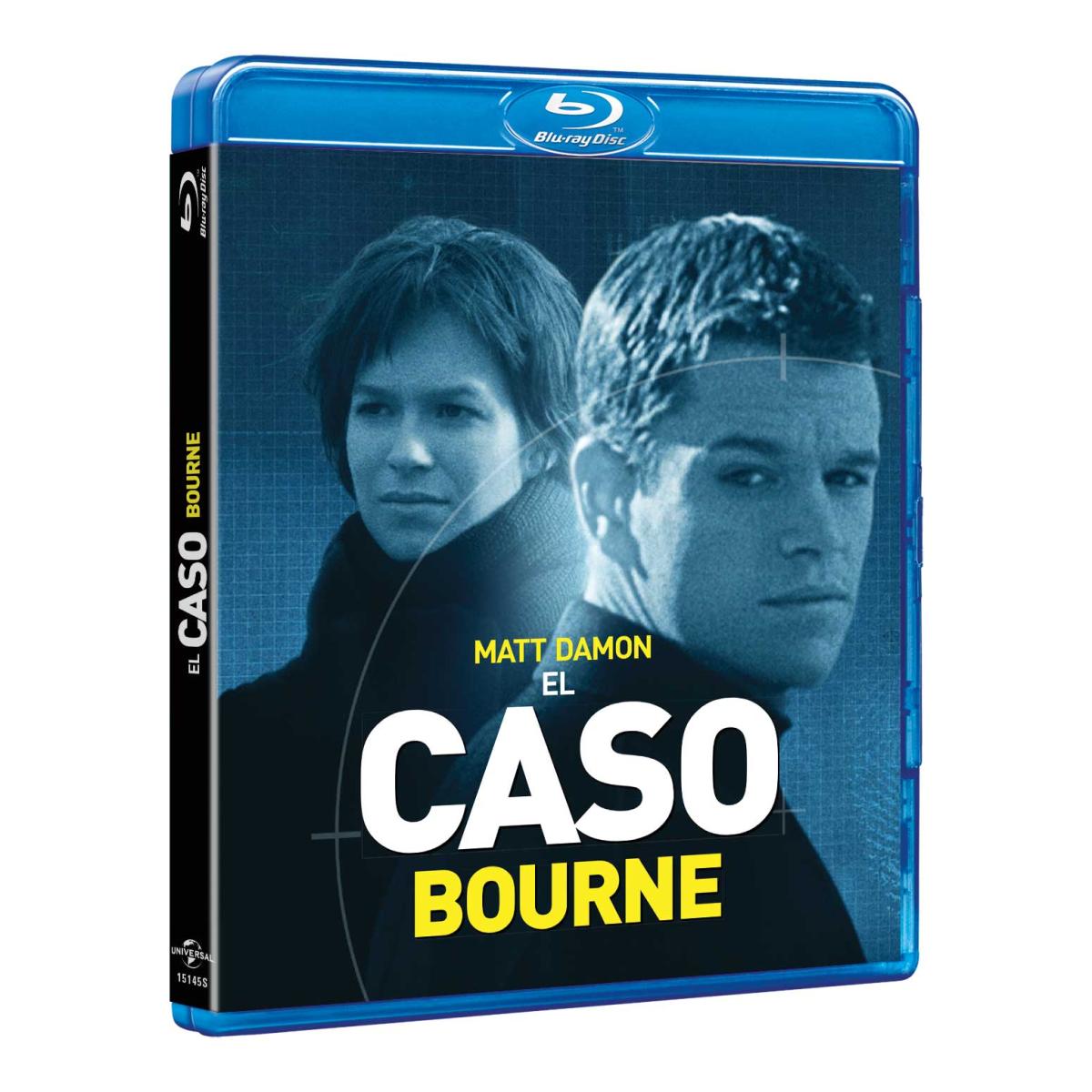 Imagen 0 de Bourne 1, el caso (Blu-Ray)