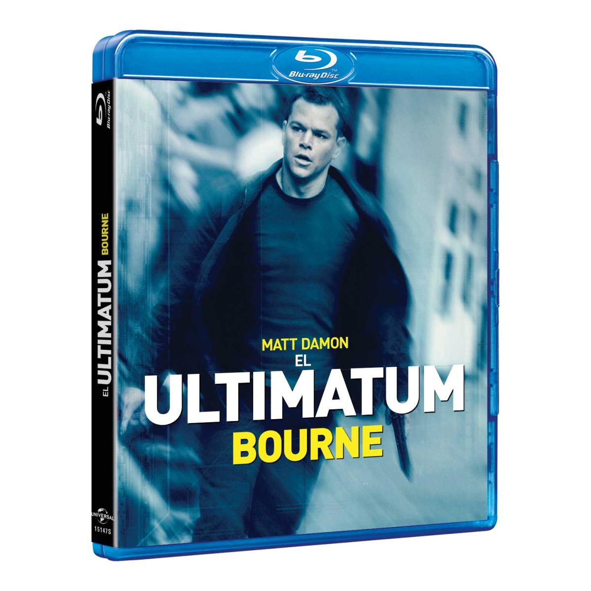 Imagen 0 de Bourne 3, el ultimátum (Blu-Ray)