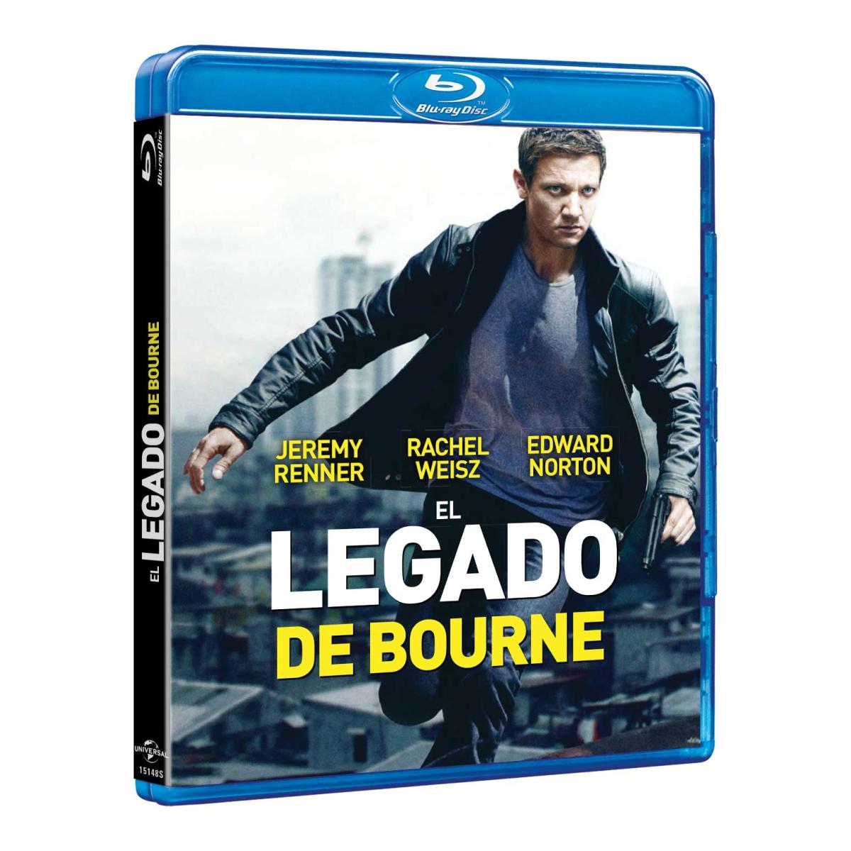 Imagen 0 de Bourne 4, el legado (Blu-Ray)