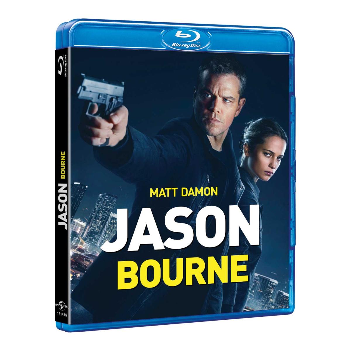 Imagen 0 de Bourne 5, Jason Bourne (Blu-Ray)