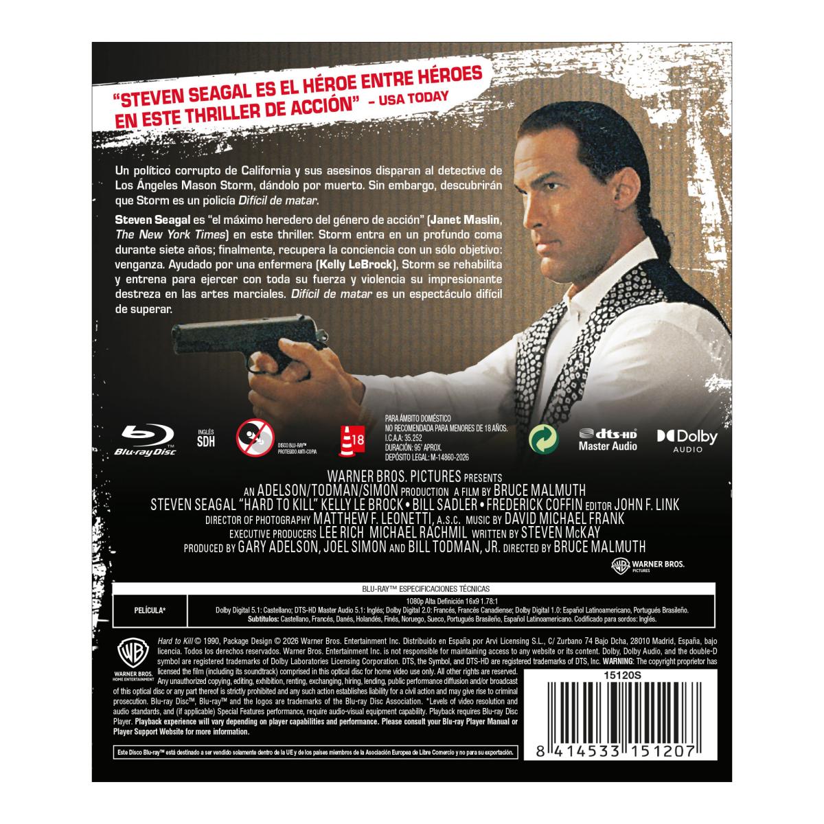Difícil de matar (Blu-Ray) 2