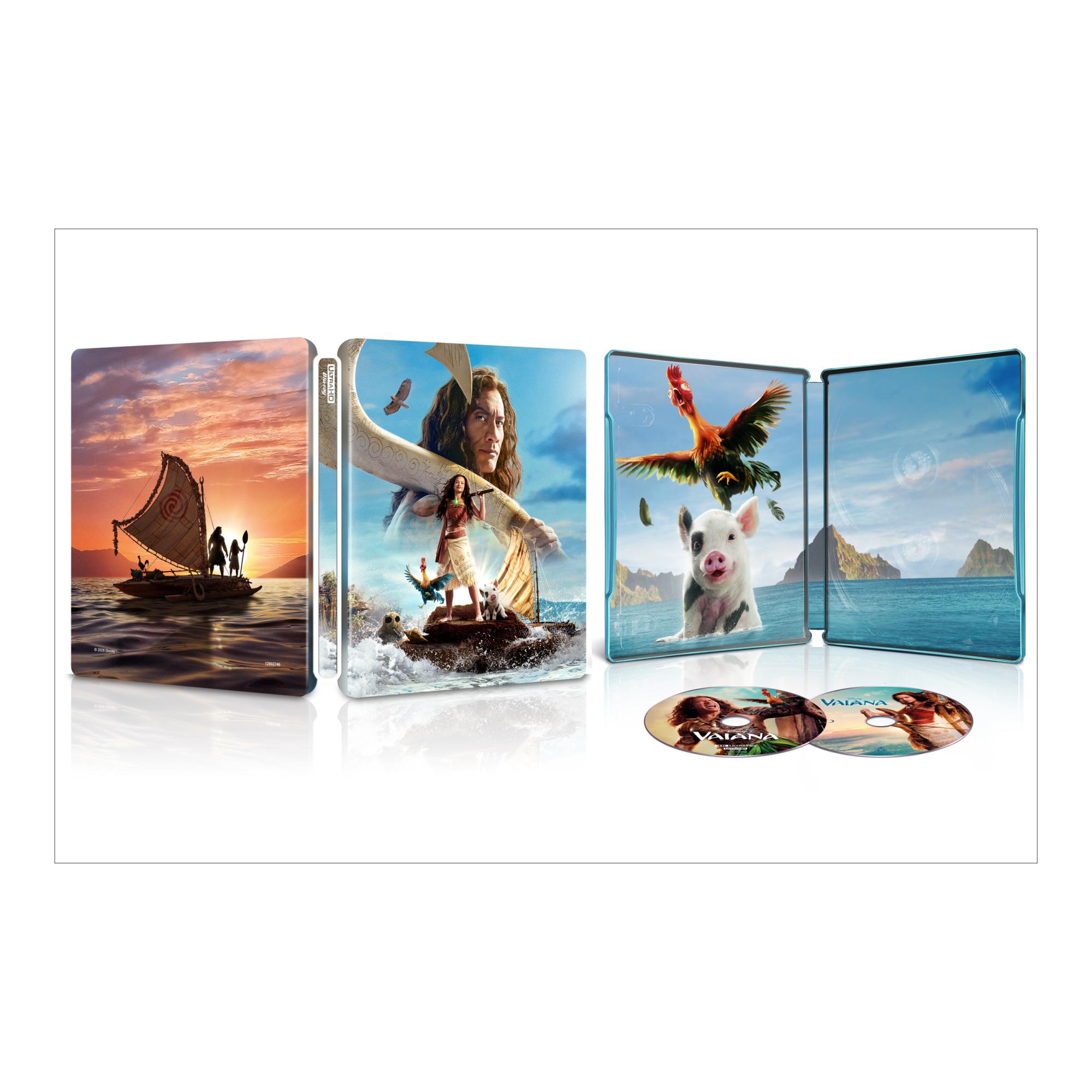 Vaiana (2026) (Edición Metálica) (4K Ultra HD + Blu-Ray) 2