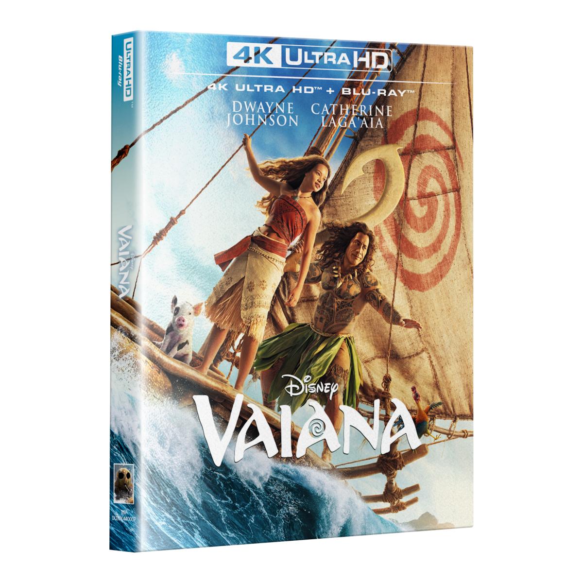 Imagen 0 de Vaiana (2026) (4K Ultra HD + Blu-Ray)
