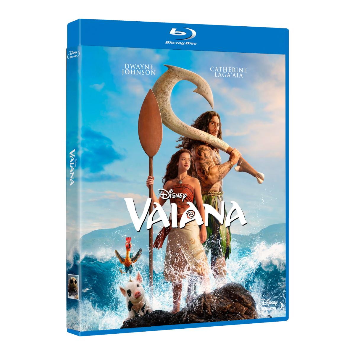 Imagen 0 de Vaiana (2026) (Blu-Ray)