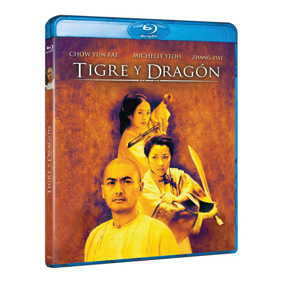 Imagen 0 de Tigre y dragón (Blu-Ray)