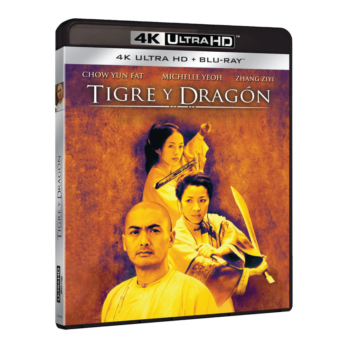 Imagen 0 de Tigre y dragón (4K Ultra HD + Blu-Ray)