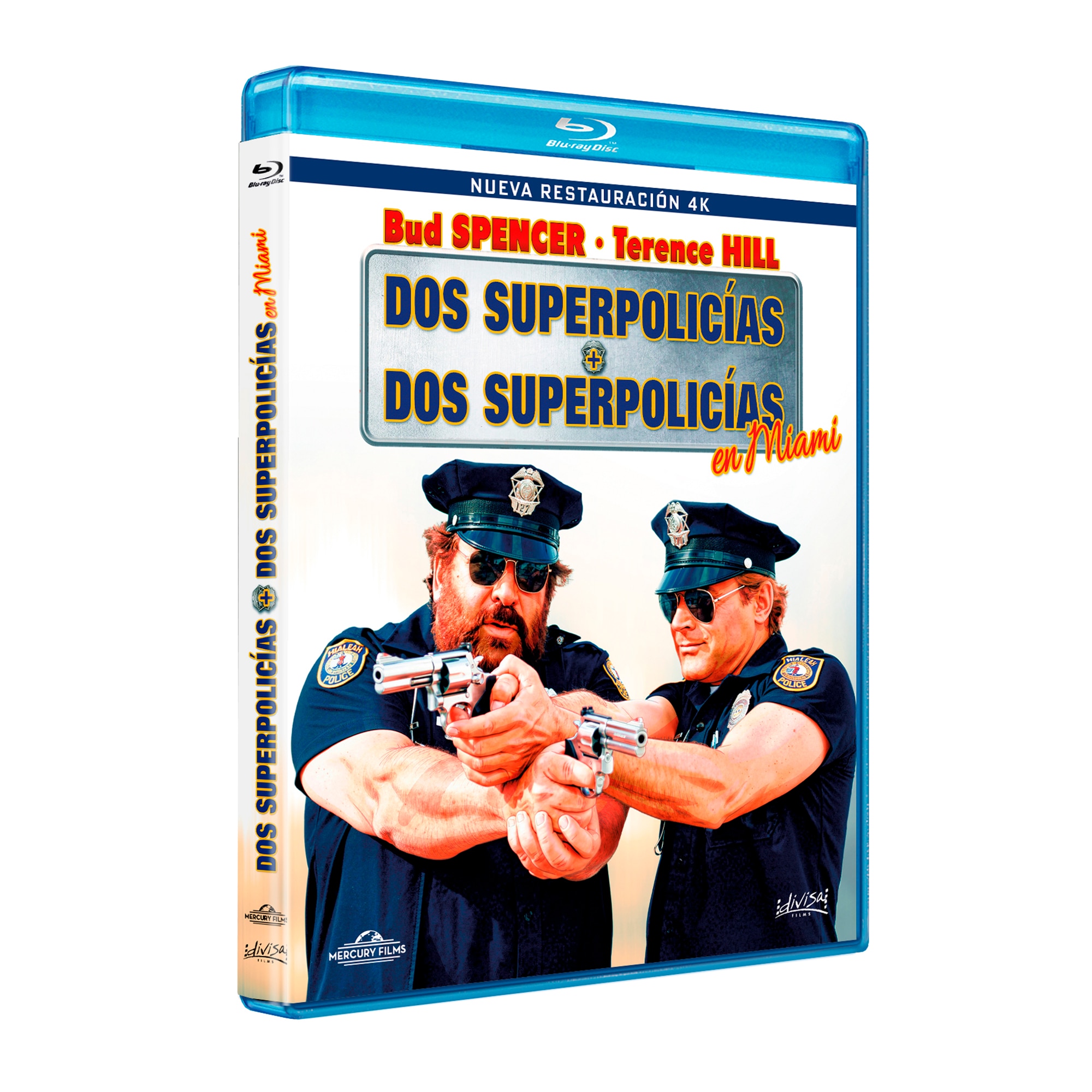 Imagen 1 de Dos superpolicías + Dos superpolicías en Miami (Blu-Ray)