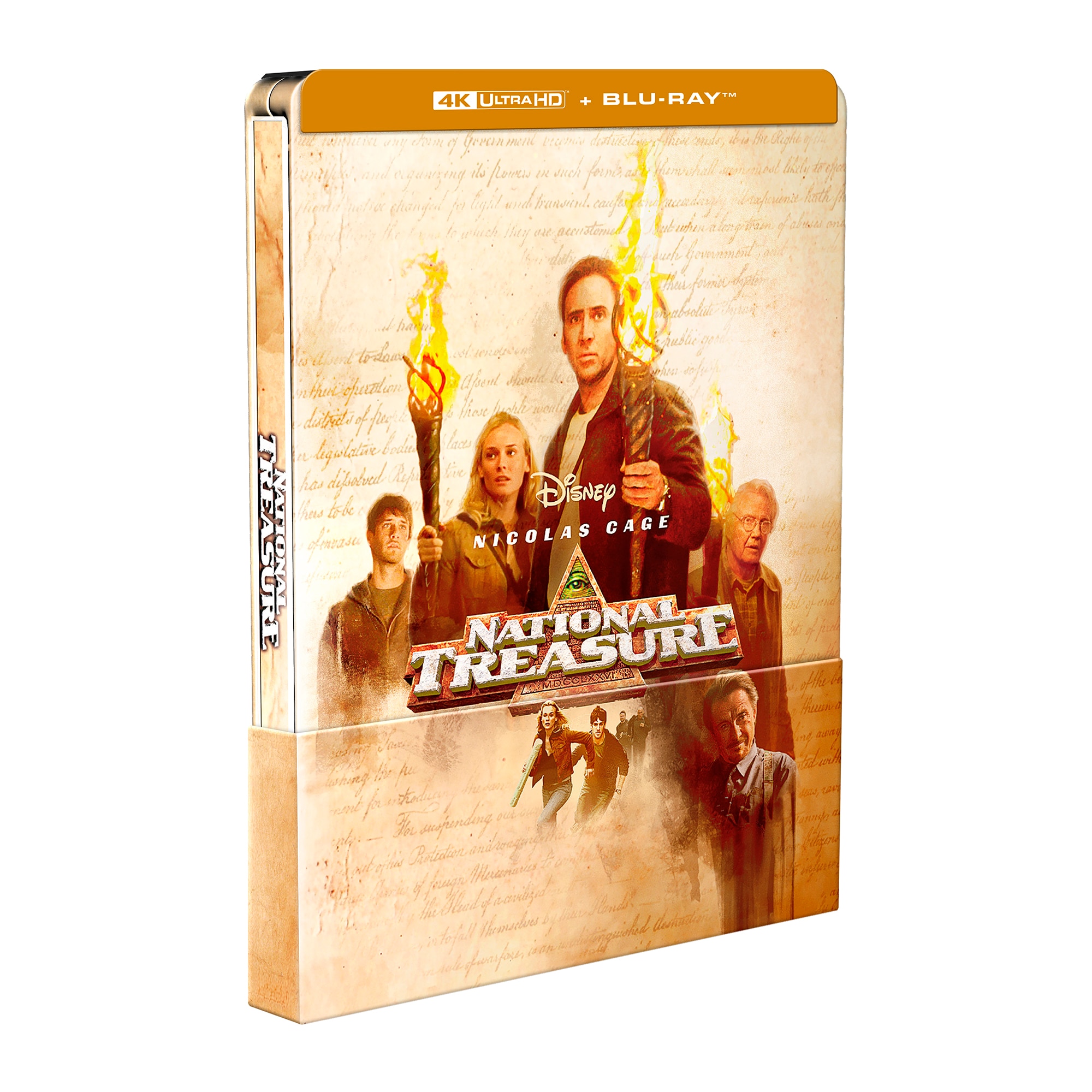 Imagen 1 de La búsqueda (Edición Metálica) (4K Ultra HD + Blu-Ray)