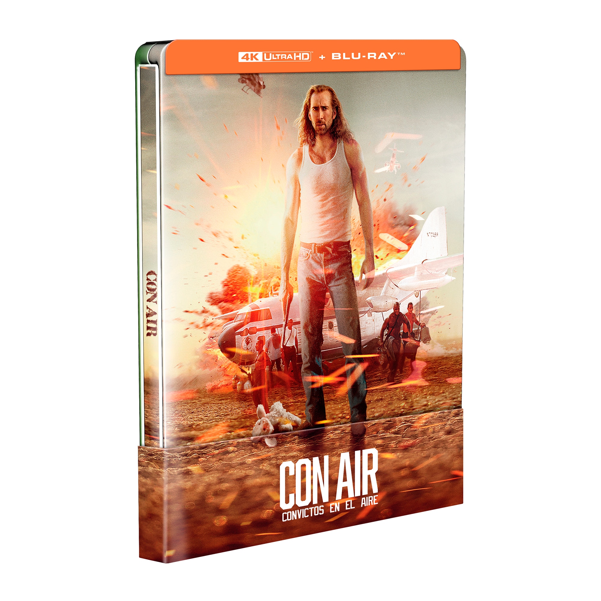 Imagen 1 de Con Air (Edición Metálica) (4K Ultra HD + Blu-Ray)