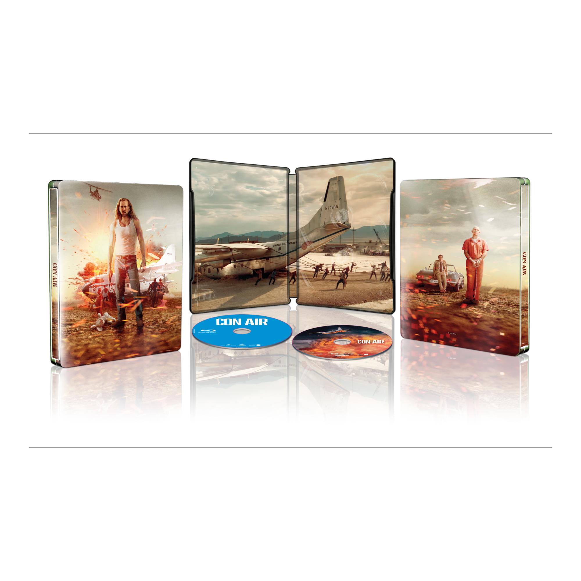 Imagen 2 de Con Air (Edición Metálica) (4K Ultra HD + Blu-Ray)