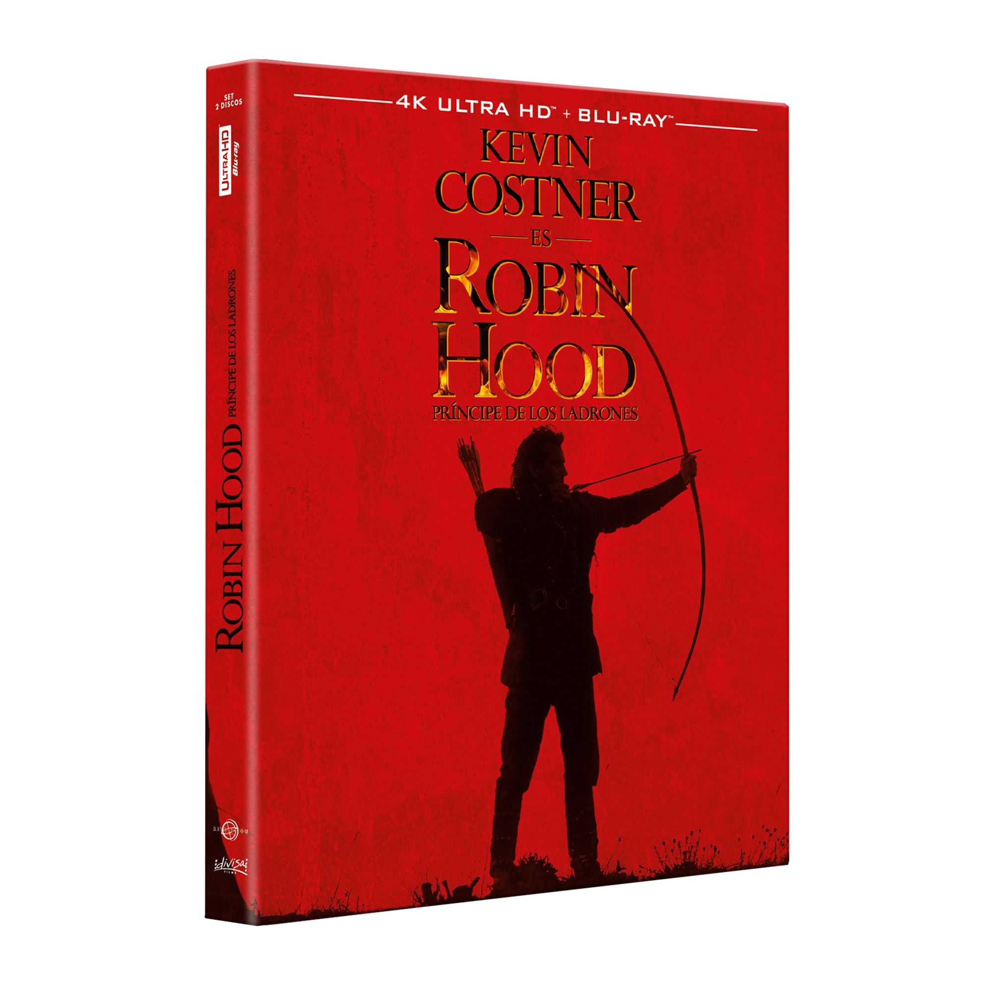 Imagen 1 de Robin Hood: Príncipe de los ladrones (4K Ultra HD + Blu-Ray)