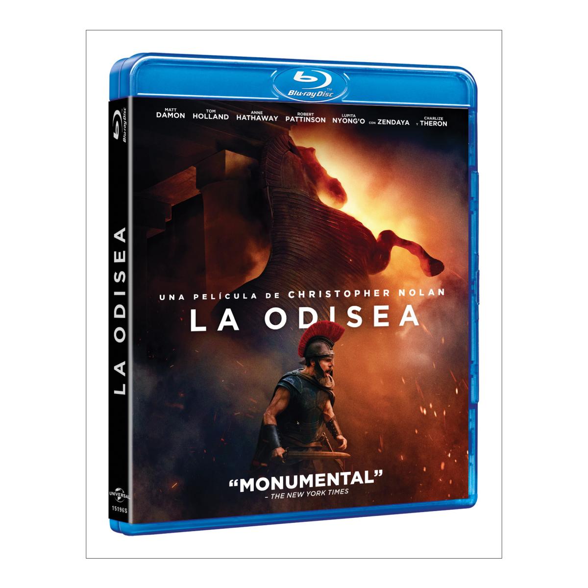 Imagen 2 de La odisea (Blu-Ray + Blu-Ray Extras)