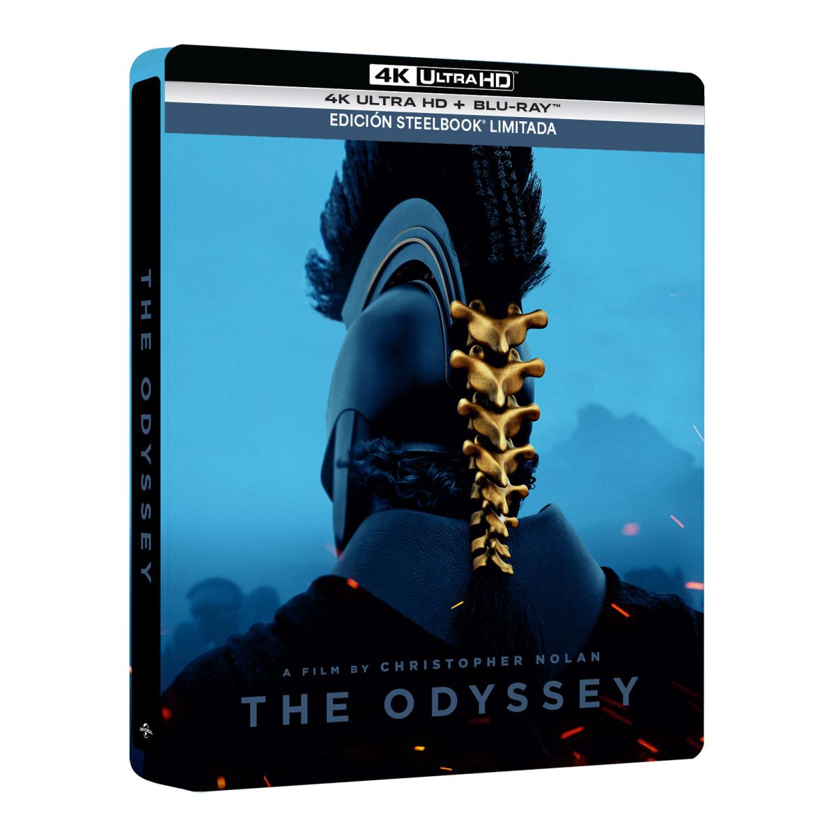 Imagen 1 de La odisea (Edición Metálica Casco) (4K Ultra HD + Blu-Ray + Blu-Ray Extras)
