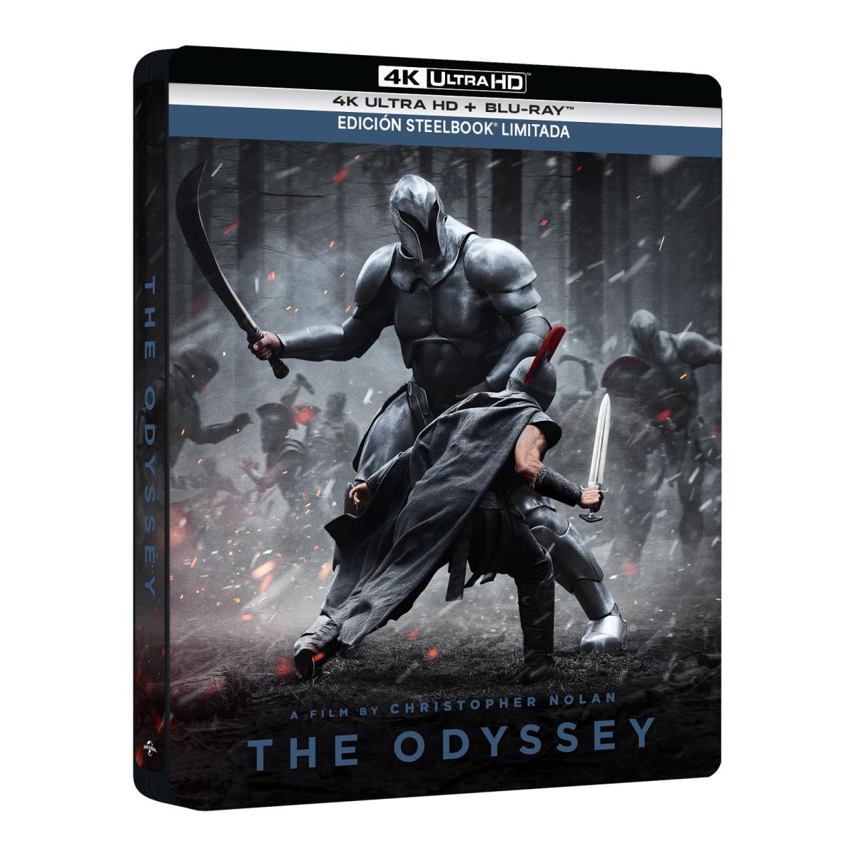 Imagen 1 de La odisea (Edición Metálica Gigante) (4K Ultra HD + Blu-Ray + Blu-Ray Extras)