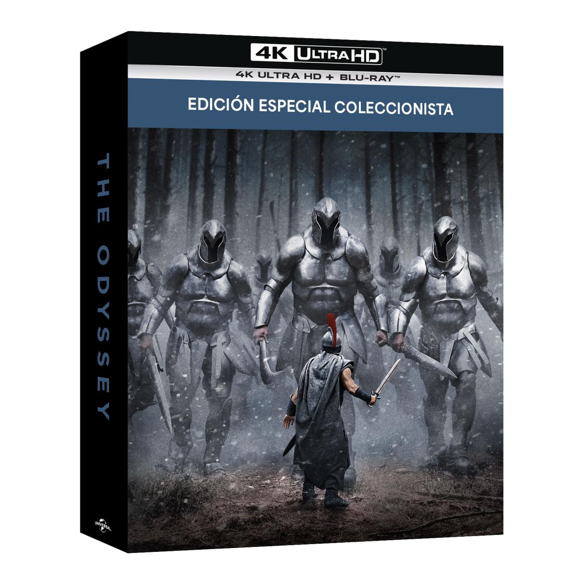 Imagen 1 de La odisea (UCE Edición Especial) (4K Ultra HD + Blu-Ray + Blu-Ray Extras)