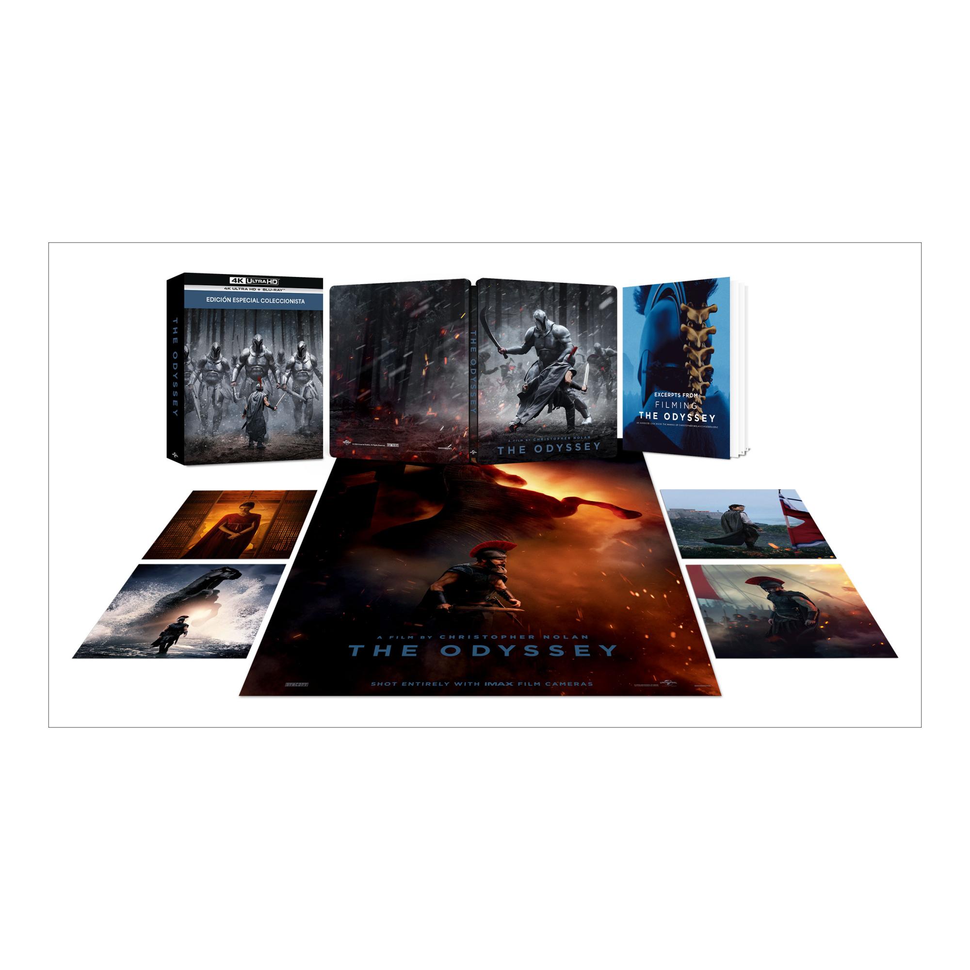Imagen 3 de La odisea (UCE Edición Especial) (4K Ultra HD + Blu-Ray + Blu-Ray Extras)