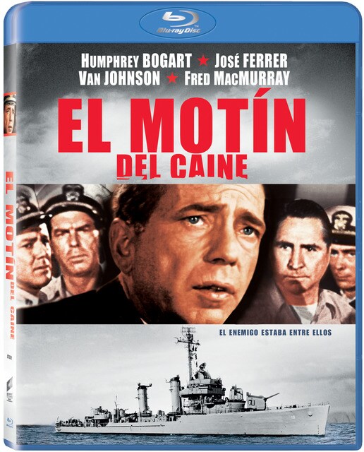 El Motín de Caine (Blu-Ray) 1