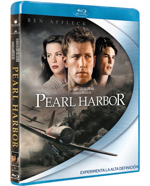 Imagen 0 de Pearl Harbor (Blu-Ray)