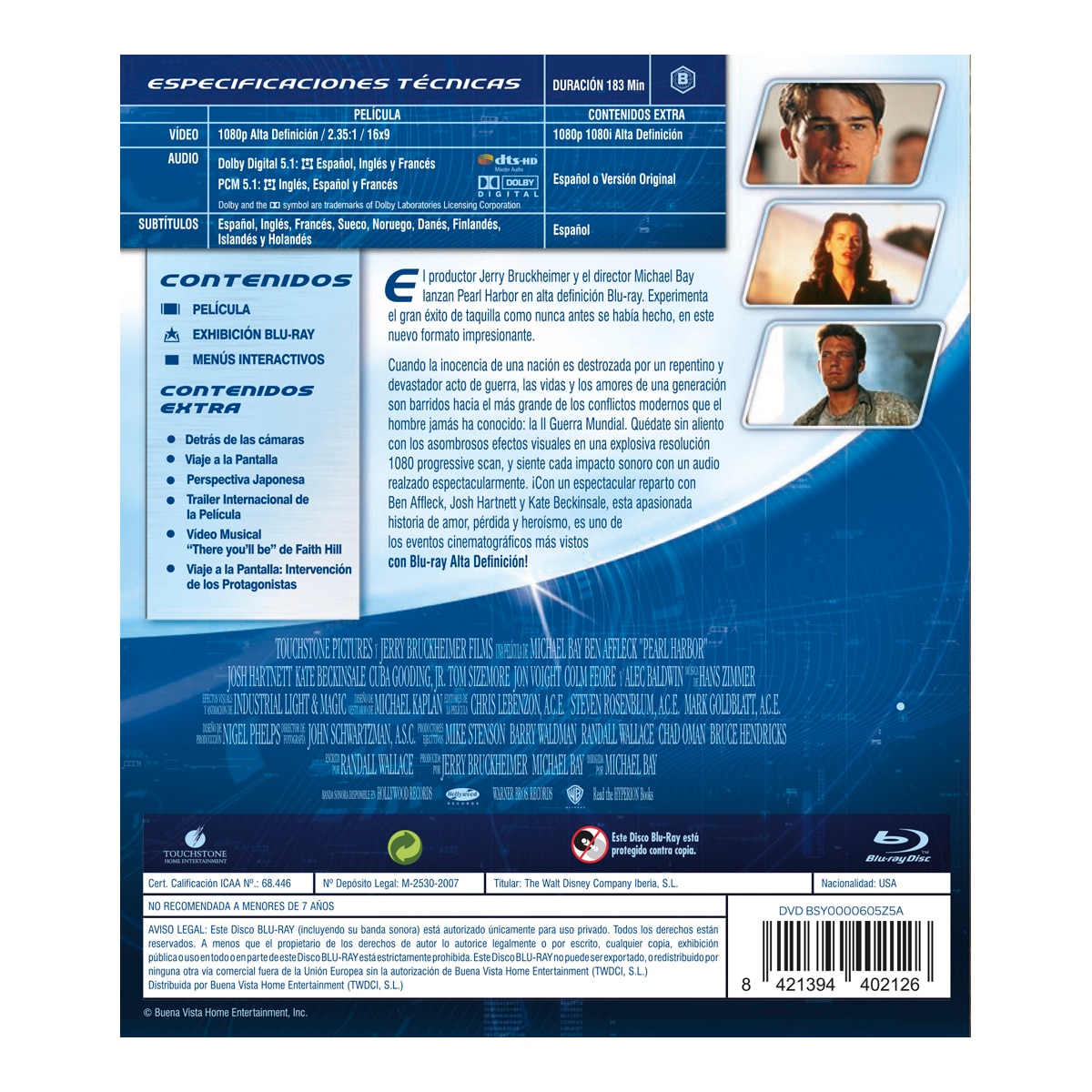 Pearl Harbor (Blu-Ray) 2