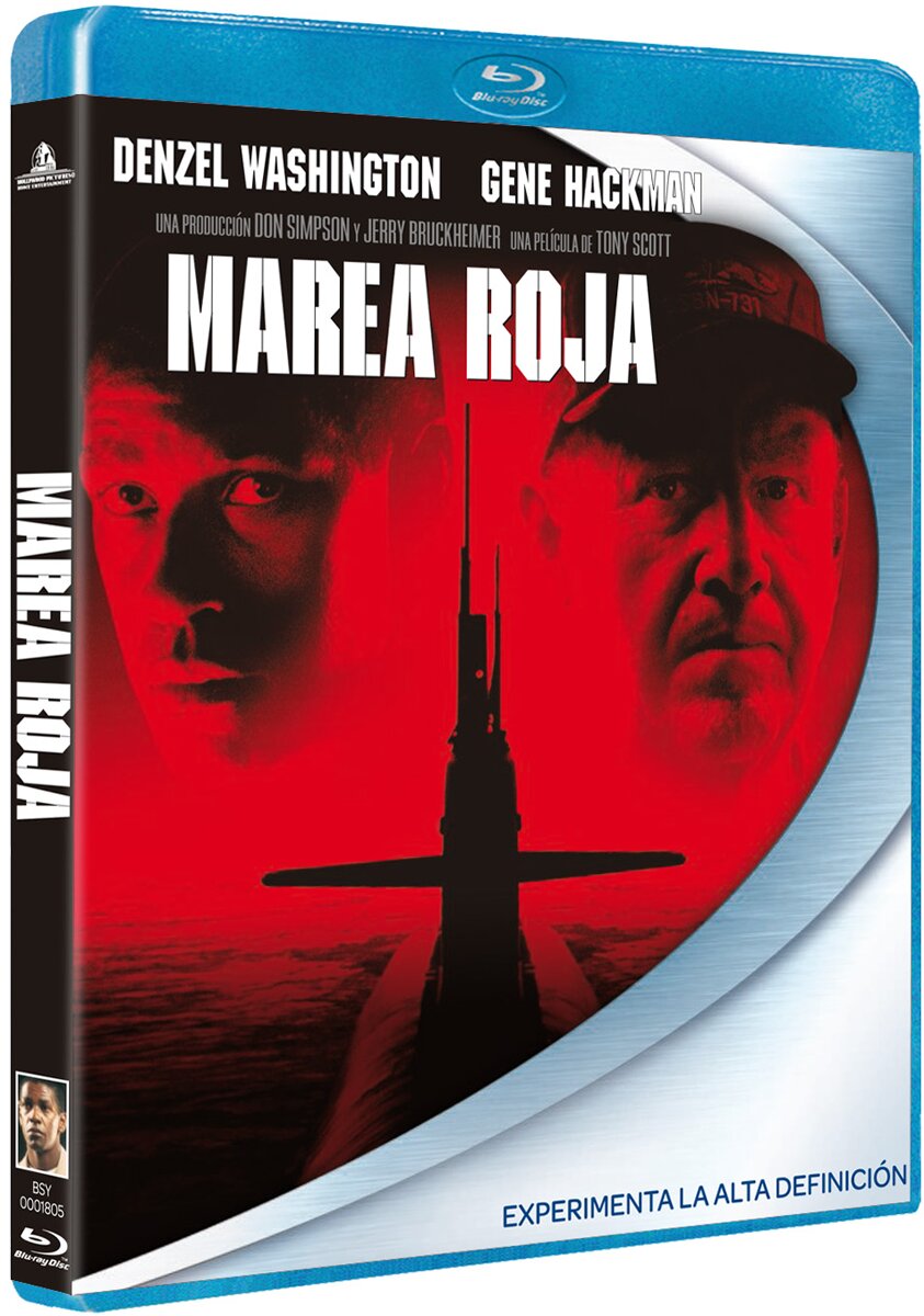 Imagen 0 de Marea Roja (Blu-Ray)