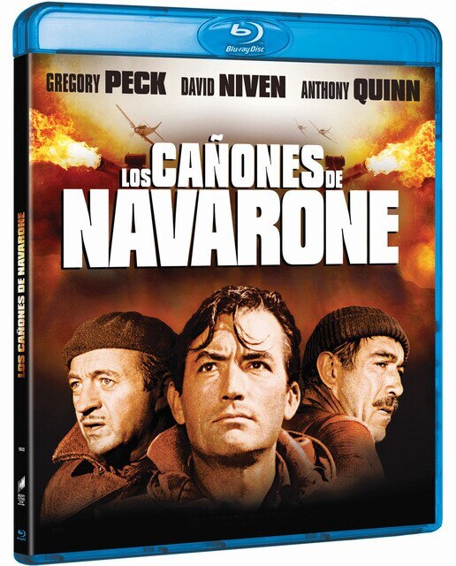 Imagen 0 de Los cañones de Navarone (Blu-Ray)