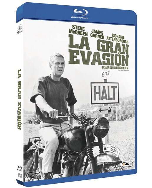 Imagen 0 de La gran evasión (Blu-Ray)