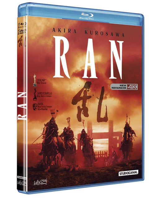 Imagen 0 de Ran (Blu-Ray + DVD)