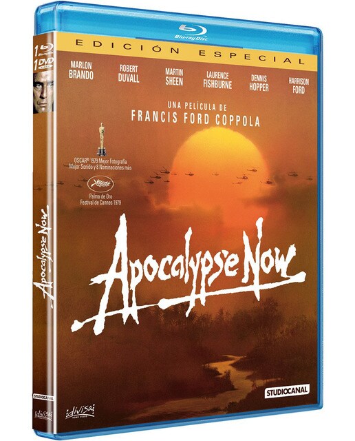 Imagen 0 de Apocalypse now (Blu-Ray + DVD)