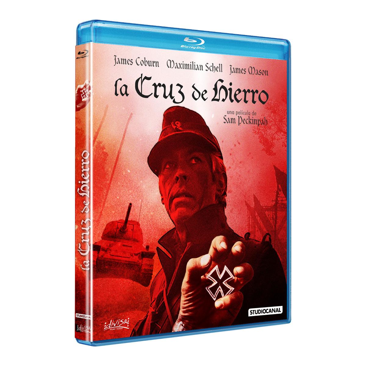 Imagen 0 de La cruz de hierro (Blu-Ray)