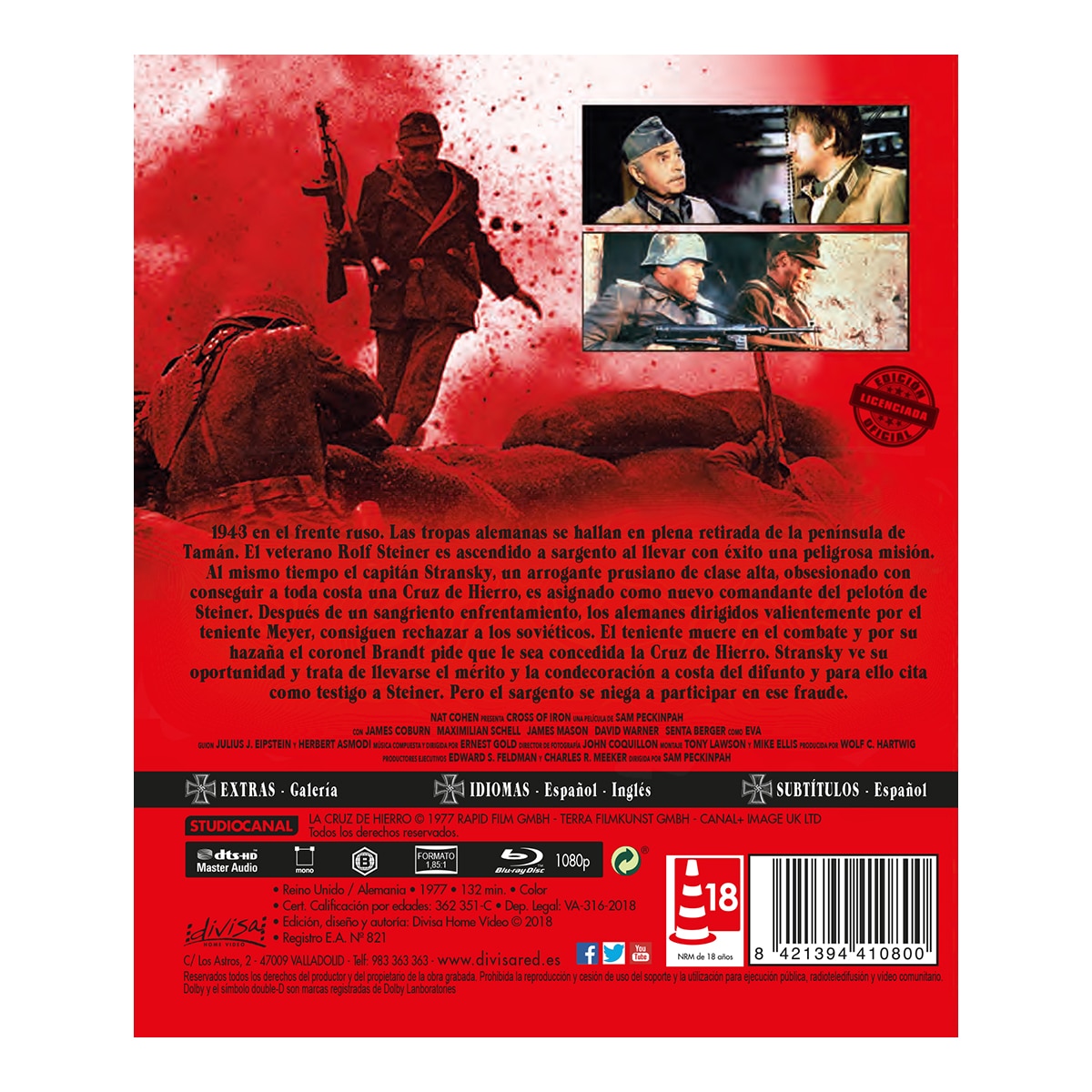 La cruz de hierro (Blu-Ray) 2