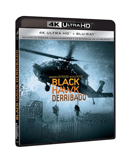 Imagen 0 de Black Hawk Derribado (4K Ultra HD+Blu-Ray)