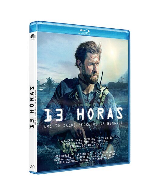 Imagen 0 de 13 Horas: Los Soldados Secretos de Bengasi (Blu-Ray)