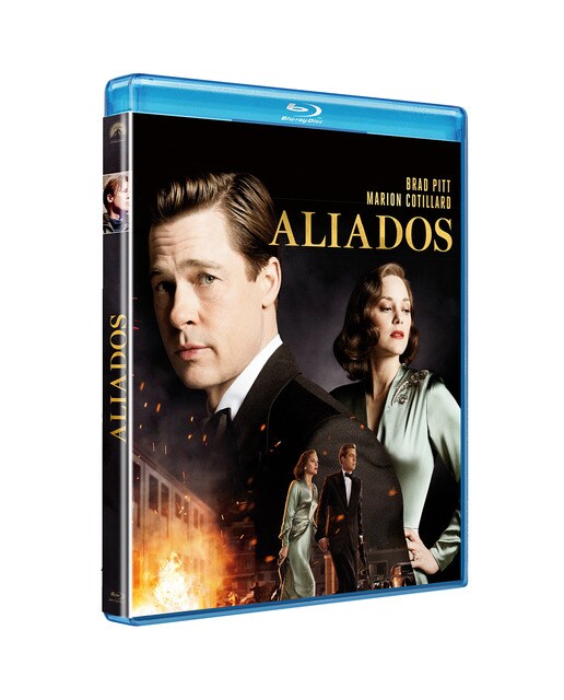 Aliados (Blu-Ray) 1