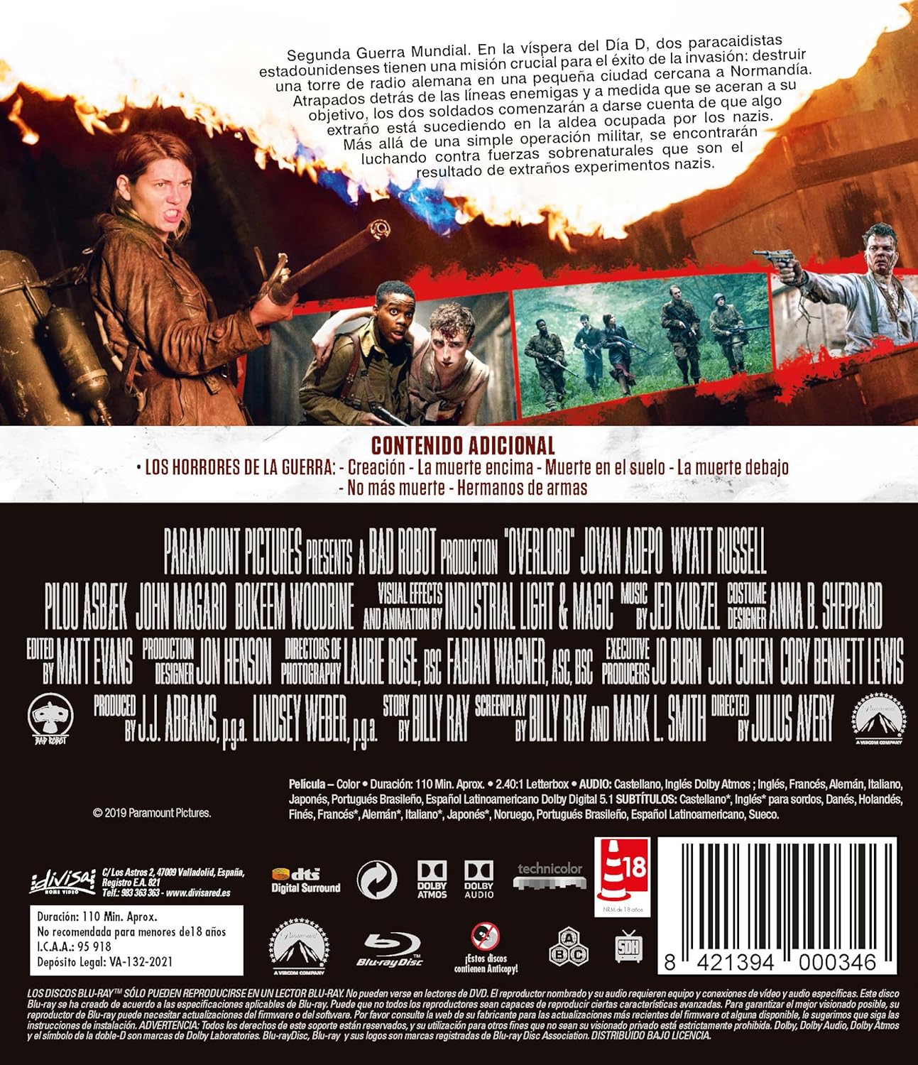 Overlord (Blu-Ray) 2