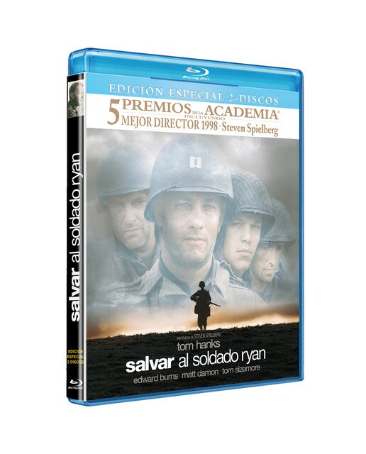 Salvar al Soldado Ryan (Blu-Ray) 1